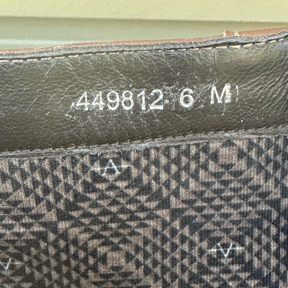 Aquatalia Narina Calf Brown Leather Zipper Ankle and Booties Boots. - Picture 9 of 10